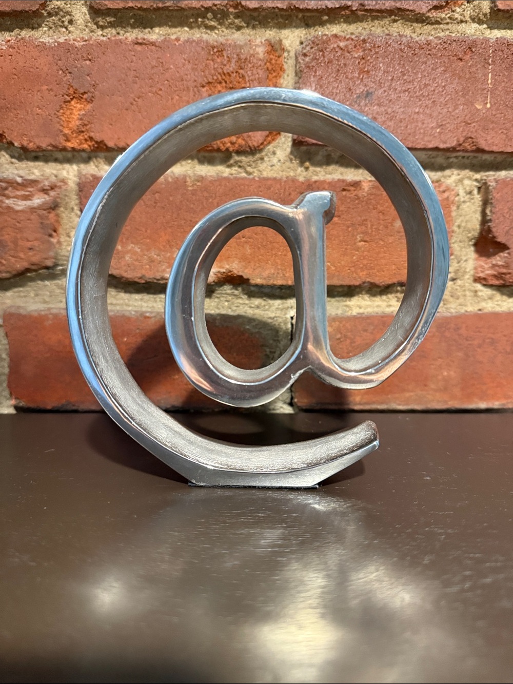 Stanley Silver @ Symbol Modern Decorative Sculpture - Picture 1 of 3